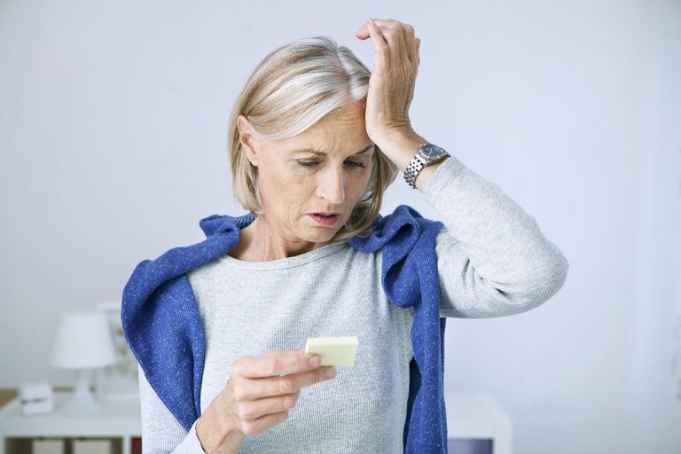 5 Early Signs of Dementia